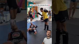 Mantén la calma cuando pelees 🥵🥋 ufc mma muaythai [upl. by Rosenkranz]