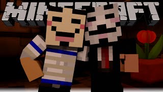 DER HATER UND EIN HACKER ★ Minecraft Kurzfilm [upl. by Neenad]