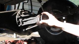 HowTo 1994 Toyota 4Runner Rear Pinion Seal [upl. by Aleekahs]