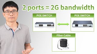 How to link two Network Switch with fiber cables [upl. by Adnilec336]