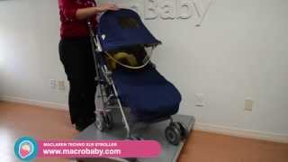 MacroBaby  Maclaren Techno XLR Stroller [upl. by Bunch855]