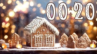 20 Second Gingerbread House Timer [upl. by Menashem170]