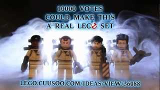 LEGO Ghostbusters Needs Your Support on CUUSOO [upl. by Petie]