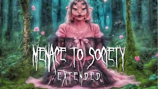 Melanie Martinez  MENACE TO SOCIETY Extended Version [upl. by Eirollam765]