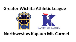 Wichita Northwest Basketball vs Kapaun Mt Carmel 22024 [upl. by Anstus]