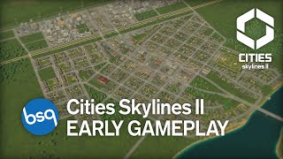 Cities Skylines II  Early Gameplay  Episode 1 Starting Fresh [upl. by Delaney258]