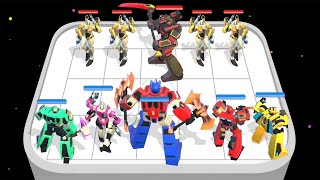 HERO ROBOT 3D Run amp Battle  Merge Robot Transform ★ Battle Simulator [upl. by Leggett398]