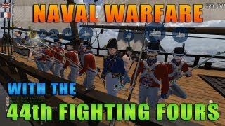 MampB Napoleonic Wars  44ths First Naval Battle [upl. by Ketty735]