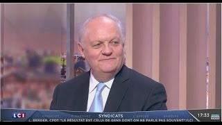 François Asselineau  invité de LCI  31 mars 2017 [upl. by Akimehs51]