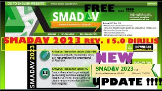 Cara Download dan Instal ANTIVIRUS SMADAV 2023 FREE VERSION TERBARU UPDATE [upl. by Calendra634]