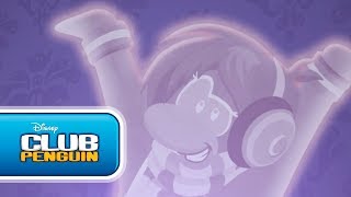 Ghosts Just Wanna Dance  Official Music Video  Disney Club Penguin [upl. by Eimiaj]