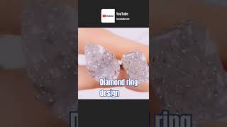 diamond 💎ring 💍design shortvideo shortvairl youtubeshorts [upl. by Madelin]