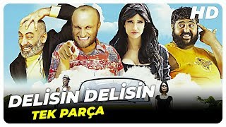 Delisin Delisin  Türk Komedi Filmi  Full Film İzle HD [upl. by Asel]