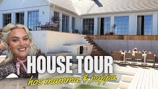 HOUSE TOUR HEMMA HOS MAMMA amp PAPPA [upl. by Yllim]