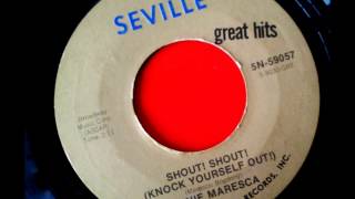 Ernie Maresca quotShout Shout Knock Yourself Outquot 7quot stereo [upl. by Adnuahs]