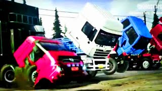 MOBILTRUK DANCE TIK TOK  TRUK JOGET JOGET LUCU  TRUK OLENG DJ  XE TẢI NHẢY TIKTOK [upl. by Adkins]