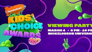 nickelodeon kids choice awards 2024 vintage party [upl. by Odnarb]