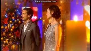 Julian Ovenden and Elizabeth McGovern sing The First Noel on This Morning  interview part 1 [upl. by Sidhu]