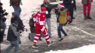 Greatest Winter Classic Alumni Game Moments [upl. by Phelia902]