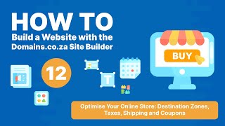 Optimise Your Online Store  Website Builder Tutorial [upl. by Dallis]