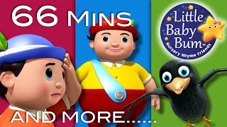 Learn with Little Baby Bum  Tweedledum and Tweedledee  Nursery Rhymes for Babies  Songs for Kids [upl. by Townshend]