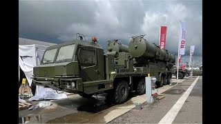 New Russian S500 Prometheus Air Defense Missile System [upl. by Mou]