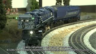 Lionel LEGACY CampO Cincinnatian H7 2882  Patricks Trains Exclusive [upl. by Eejan]