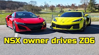 Car Swap I drive feel and hear the amazing Z06 sounds in DZ RIDEZ Chevrolet Corvette Z06 [upl. by Ecerahc488]