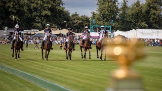 The Cowdray Gold Cup Polo Final 2023 [upl. by Ayikan628]