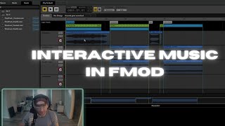 FMOD Tutorials Making A Basic Adaptive Music Loop In FMOD [upl. by Ygief]