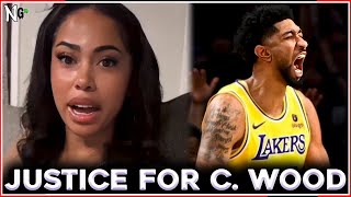 Lakers Forward Christian Woods ExGirlfriend ADMITS to Hoping his Fence amp SCRATCHING his Girls Car [upl. by Neibaf]