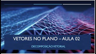 Vetores no Plano – Aula 02 [upl. by Bonnette]