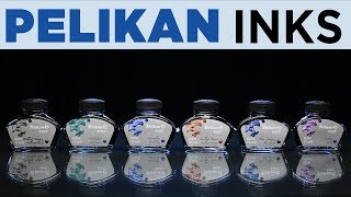 Pelikan Fountain Pen Ink  Lightfast Studio [upl. by Nahgeem]