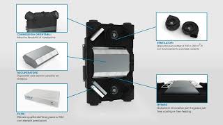 Ariosa HV la nuova unità per la ventilazione meccanica controllata [upl. by Zetnas346]