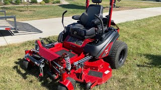 2022 Ferris ISX 3300 zero turn mower overview [upl. by Ainegue438]