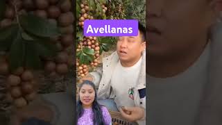 Avellanas viralreels frutas viralvideo videoreaccion [upl. by Cliffes]