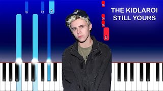 The Kid LAROI  Still Yours Piano Tutorial [upl. by Alameda]