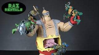 TMNT NECA Krang Android Body The Wrath Of Krang Krang Review Marathon Episode 3 [upl. by Ezalb516]