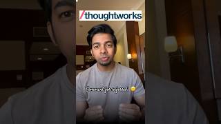 Thoughtworks Interview experience is live now 🔥 Tap 👆🔗 interviewexperience thoughtworks sde [upl. by Santos961]