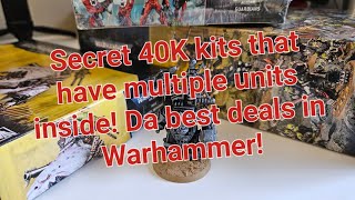 The best kept secret kits in Warhammer 40K [upl. by Saito]