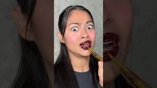 arab beauty secret for lasting red lips 💋💄  beauty tips youtubeshort beauty lips [upl. by Morrill387]