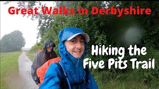 Derbyshire Walks  Hiking the Five Pits Trail [upl. by Yeo]