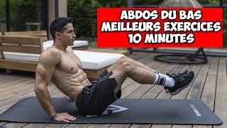 ABDOS DU BAS MEILLEURS EXERCICE EN 10 MINUTES [upl. by Intosh355]