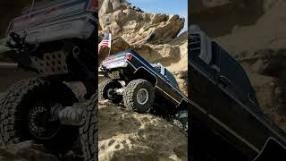 Traxxas TRX4 CHEVY K10 music rock usa veteransday beach rctruck rccar rc4x4 offroad shorts [upl. by Donelson261]