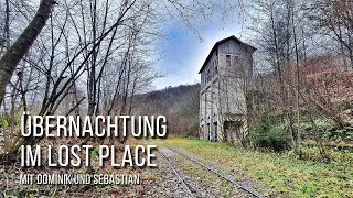 Übernachtung im Lost Place mit Dominik und Sebastian  Natur in NRW  2021  Jörg Müller [upl. by Mora19]