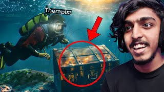 I Found SECRET Underwater TREASURE Uncharted 4 PART 3 [upl. by Aitnwahs]