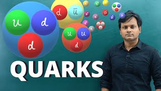 What are Quarks  Quark Color  Flavor  Quark Confinement [upl. by Fredra]