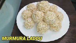 Murmura Laddu  Kurmura Laddu  Murmura Laddu Recipe in Hindi  Puffed Rice Laddu  Shorts [upl. by Zeiger]