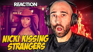 DNCE NICKI MINAJ  KISSING STRANGERS FIRST REACTION [upl. by Aiyot]