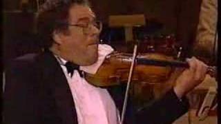 Williams and Perlman play Gardels quotPor Una Cabezaquot tango [upl. by Ambrosius732]